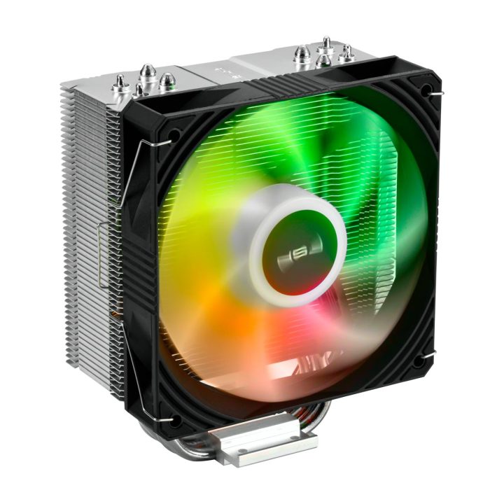 FSP NE5 Processador Cooler 120 mm Preto ARGB