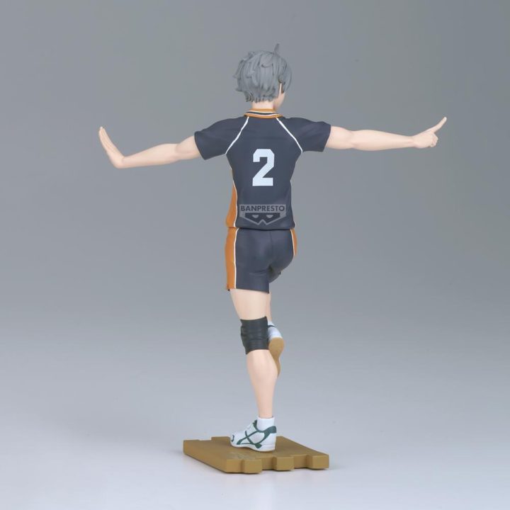 Figura Banpresto haikyu!! koshi sugawara 14cm (PZ71868P)
