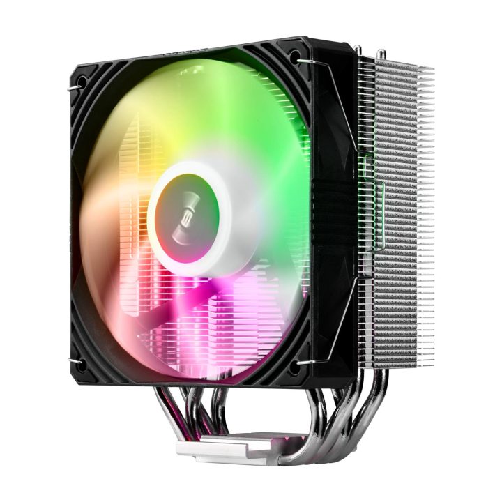 FSP NE5 Procesador Ventilador 120 mm Negro ARGB