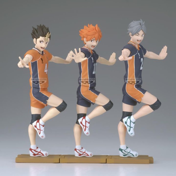 Banpresto Haikyu!! Koshi Sugawara Figure 14cm (PZ71868P)