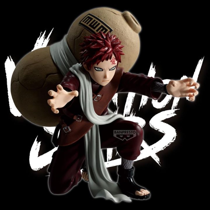 Figura Banpresto Naruto Vibration Stars Gaara II 11cm (PZ69619P)