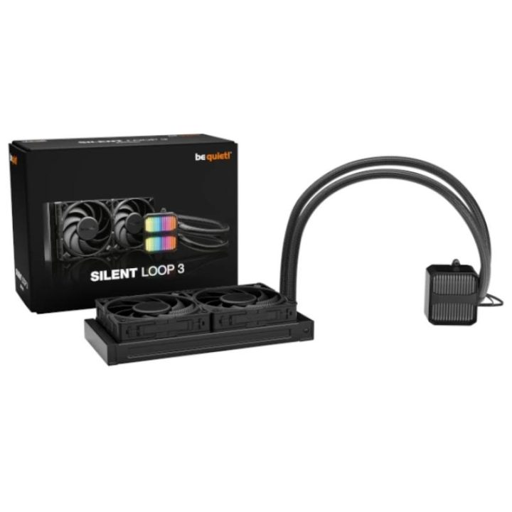 be quiet! Silent Loop 3 240 mm Sistema de arrefecimento líquido…