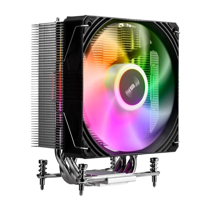 FSP NE5 Processor Cooler 120 mm Black ARGB