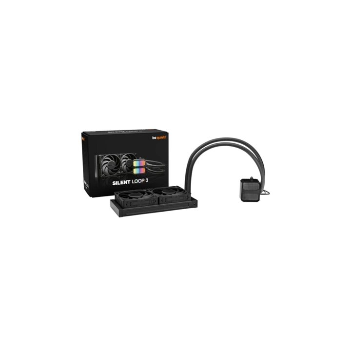 be quiet! Silent Loop 3 240 mm CPU All-in-One Liquid Cooler 12 cm…