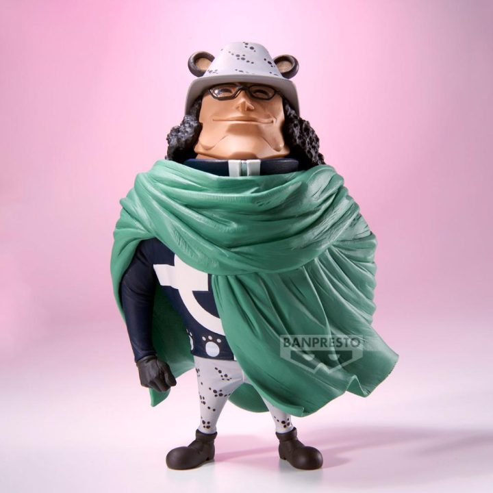 Banpresto One Piece Mega World Collectable Figure Bartholomew Kuma…