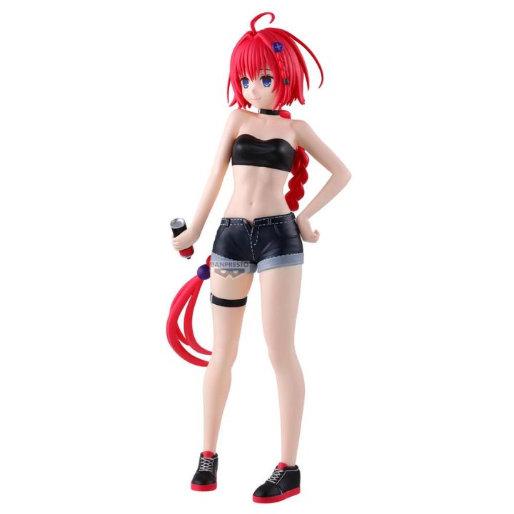 Figura Banpresto To Love-Ru Darkness Glitter & Glamours Mea Kurosaki…