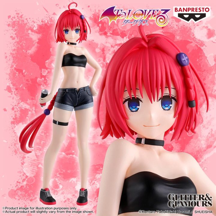 Figura Banpresto To Love-Ru Darkness Glitter & Glamours Mea Kurosaki…