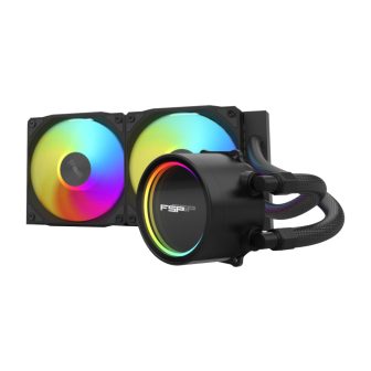 FSP AE24-B All-in-One Liquid CPU Cooler Black ARGB