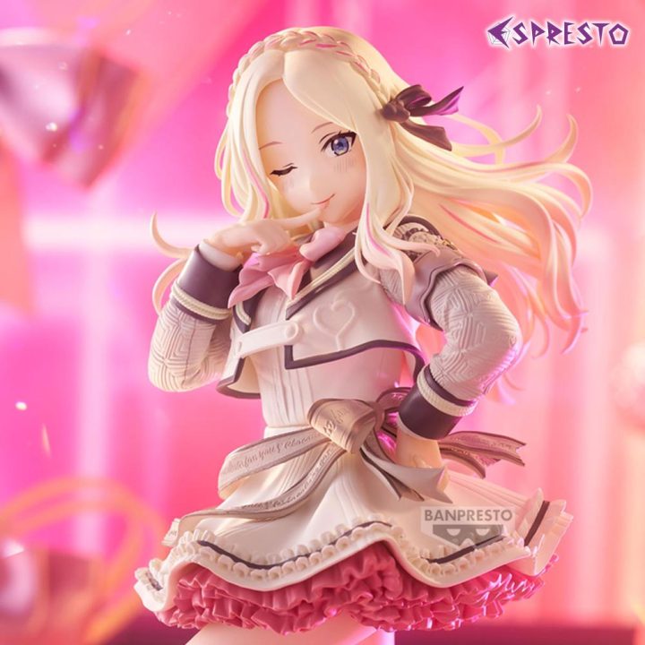 Banpresto The Idolmaster Gakuen Espresto Sweet Moment Sena Juo Figure…