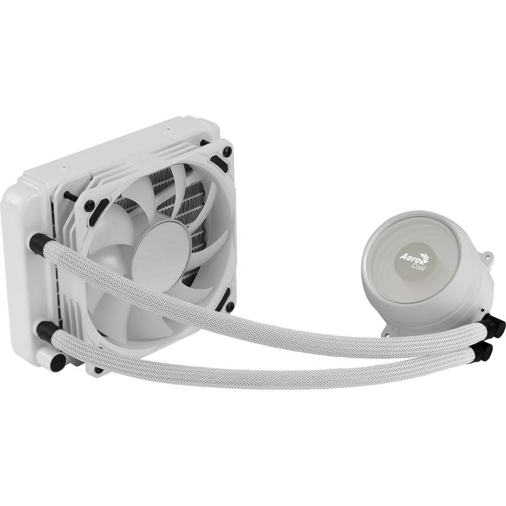 Aerocool MIRAGEL120W Refrigeração Líquida CPU Ventilador 12cm ARGB…