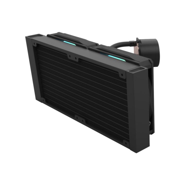 FSP AE24-B All-in-One Liquid CPU Cooler Black ARGB