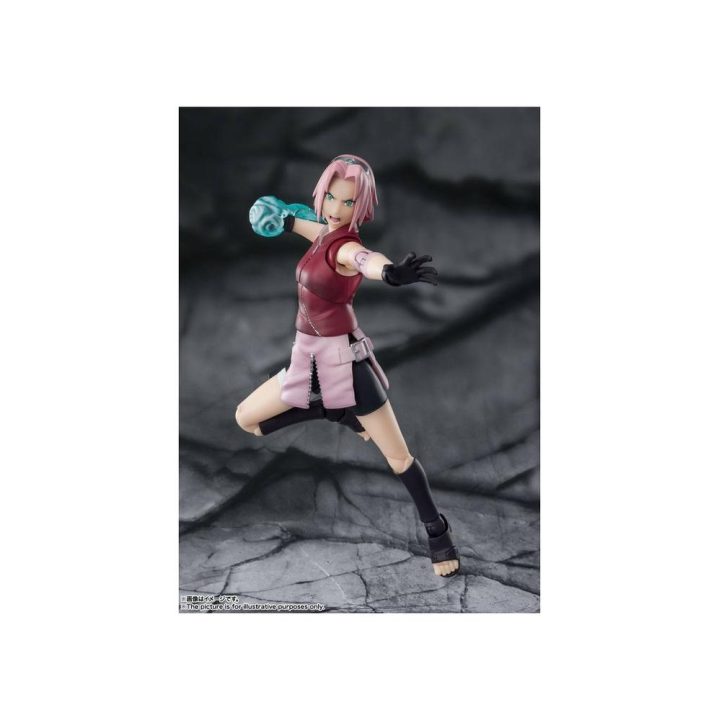 Tamashii Nations Naruto Shippuden Sakura Haruno Inheritor of…