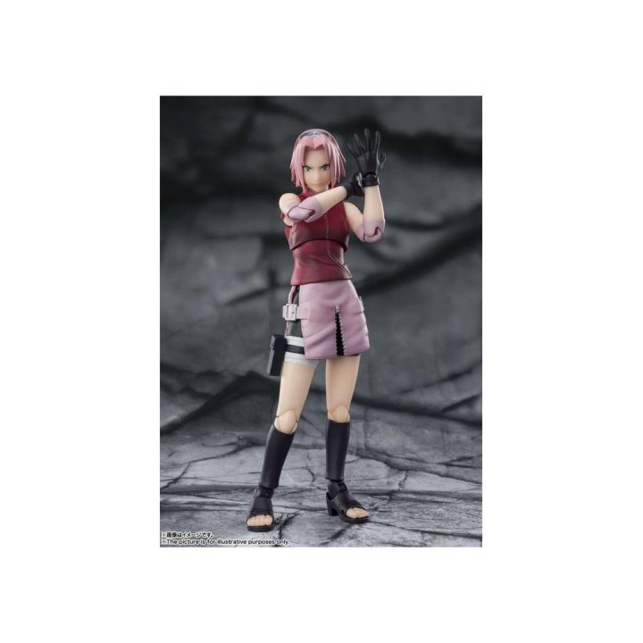 Figura Tamashii Nations Naruto Shippuden Sakura Haruno Herdeira da…