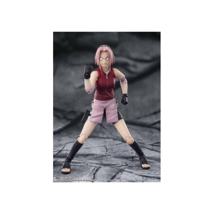 Tamashii Nations Naruto Shippuden Sakura Haruno Inheritor of…