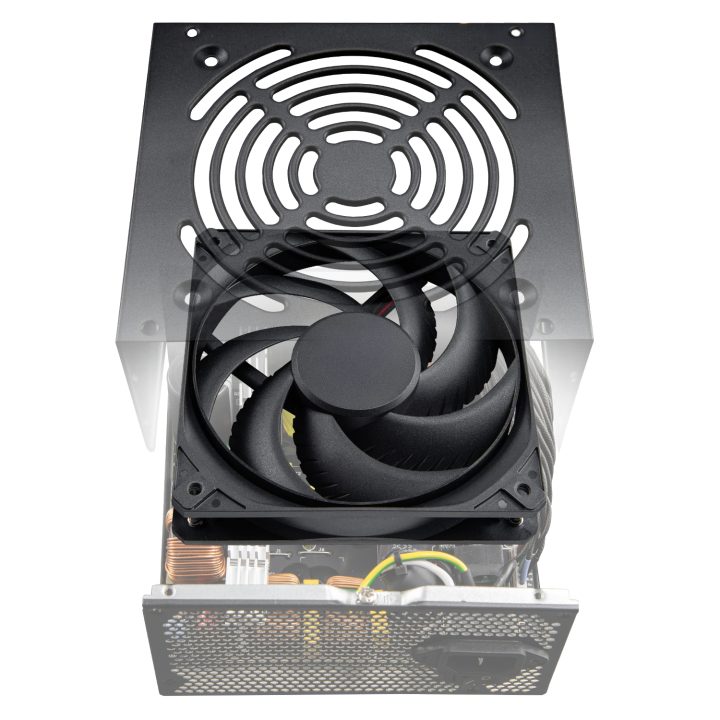 COUGAR CGRVG-750 unidade de fonte de alimentação 750 W 24-pin ATX ATX…