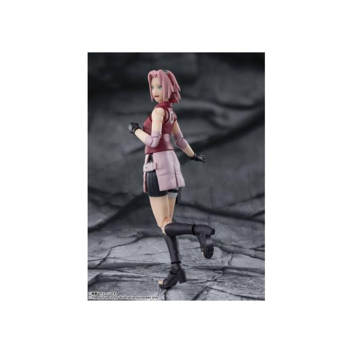 Figura Tamashii Nations Naruto Shippuden Sakura Haruno Herdeira da…