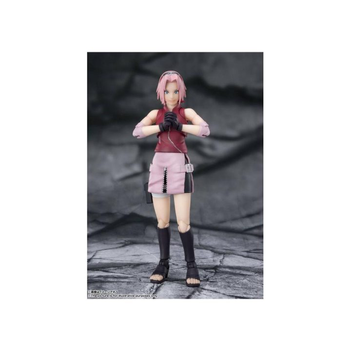 Tamashii Nations Naruto Shippuden Sakura Haruno Inheritor of…