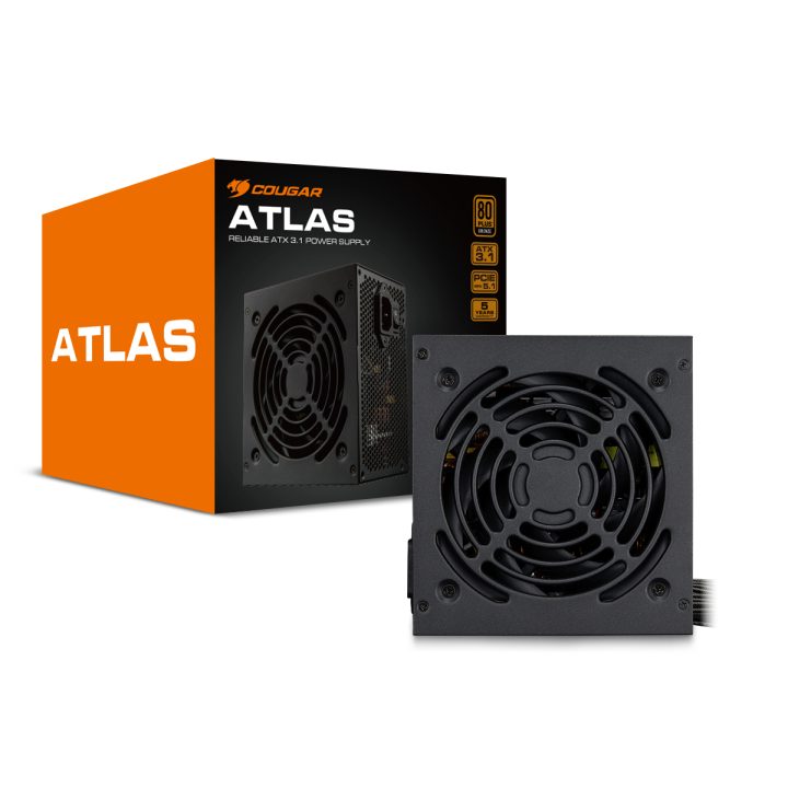 COUGAR CGRVG-750 Power Supply Unit 750 W 24-pin ATX ATX Black