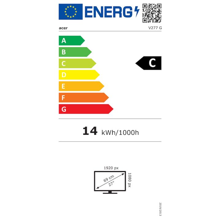 Monitor Acer Vero V7 V247Y G 23,8" Full HD 120 Hz IPS