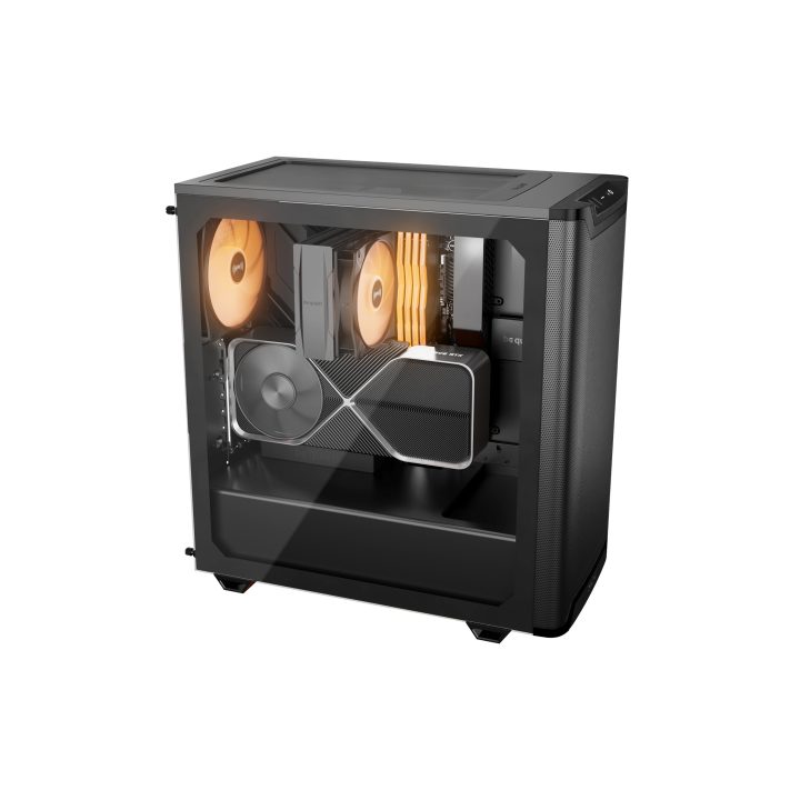 be quiet! Pure Base 501 DX Black Midi Tower Black
