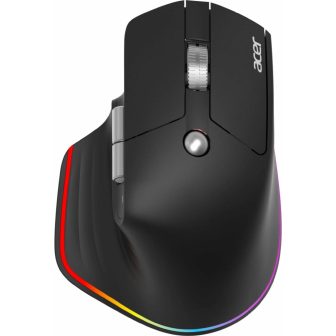 Acer Easy Fit Mouse​ - Retail pack ratón Mano derecha RF Wireless +…