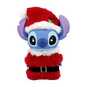 Figura Enesco Disney stitch papá noel (6019370)