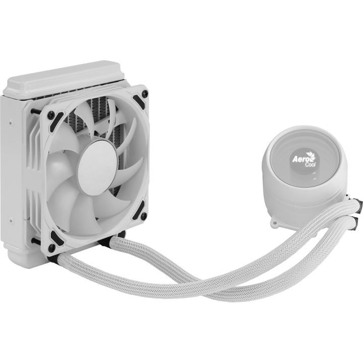 Aerocool MIRAGEL120W Refrigeração Líquida CPU Ventilador 12cm ARGB…