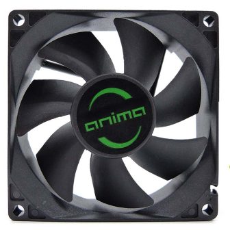Tacens Anima AF12, ventoinha para PC, 12cm 12v, 14dB, 9 pás, 1200…