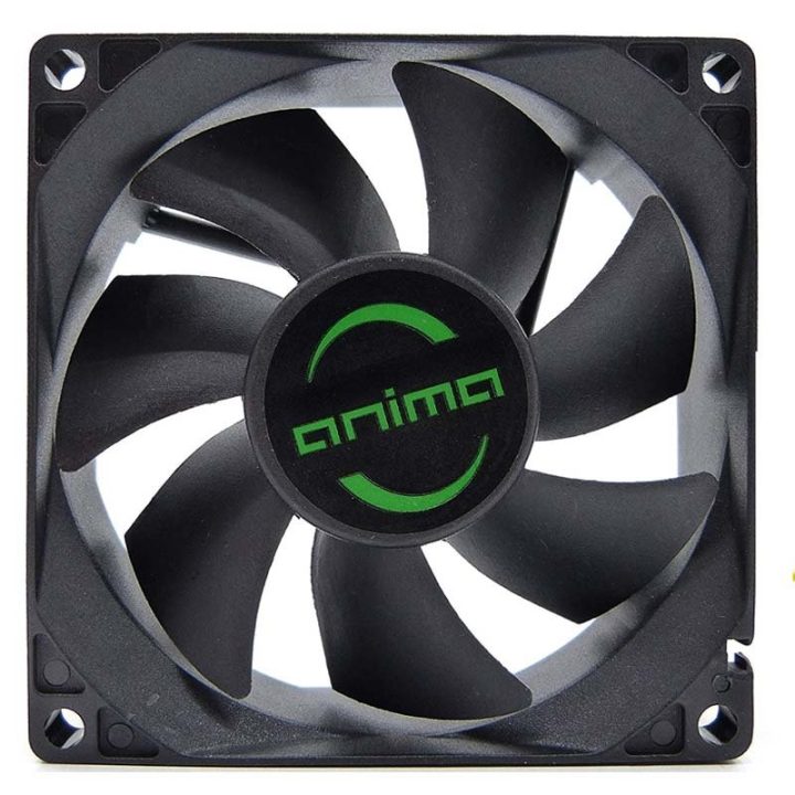 Tacens Anima AF12, ventoinha para PC, 12cm 12v, 14dB, 9 pás, 1200…