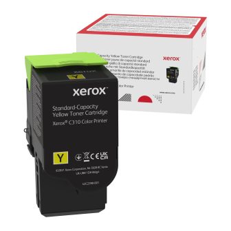 Xerox C310/C315 Cartucho de toner amarelo de capacidade padrão (2000…