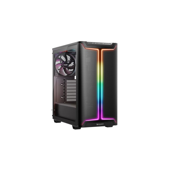 be quiet! Pure Base 501 DX Black Midi Tower Preto