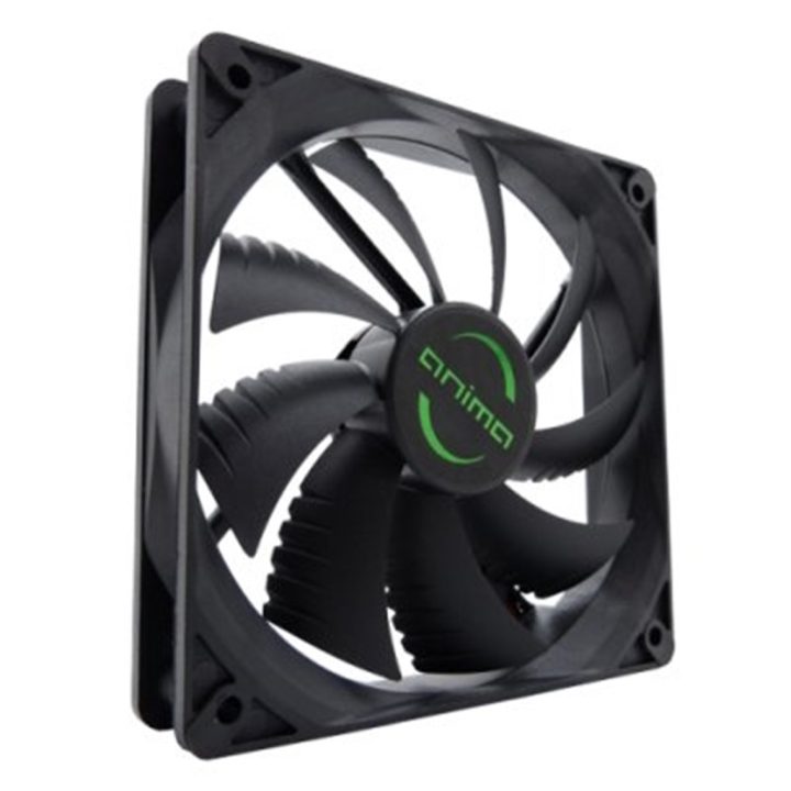 Tacens Anima AF12, PC Fan, 12cm 12v, 14dB, 9 Blades, 1200 RPM, Black