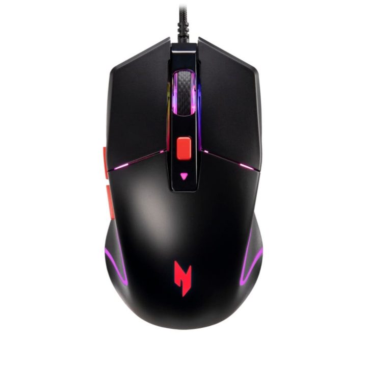 Acer NMW100 Ambidextrous Gaming Mouse 7200 DPI