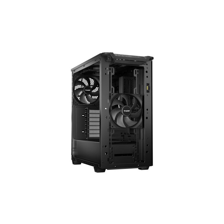 be quiet! Pure Base 501 DX Black Midi Tower Black