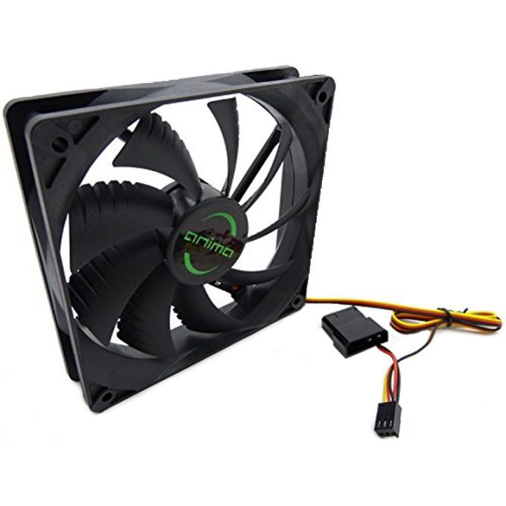 Tacens Anima AF12, ventoinha para PC, 12cm 12v, 14dB, 9 pás, 1200…