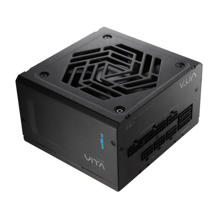 FSP VITA GM 650W ATX ATX3.1 Power Supply Unit Black