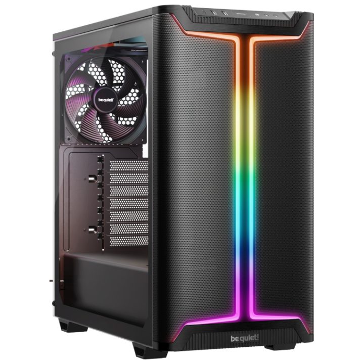 be quiet! Pure Base 501 DX Black Midi Tower Black