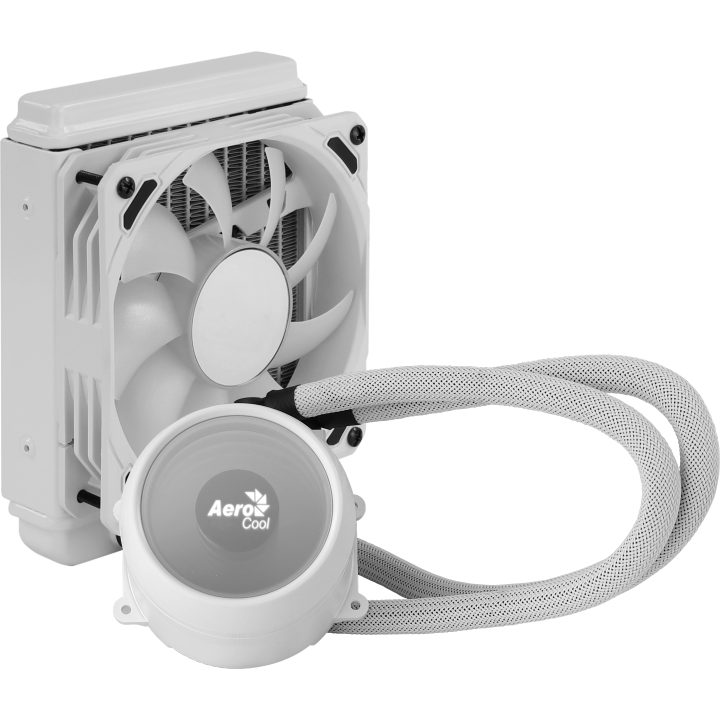 Aerocool MIRAGEL120W Refrigeração Líquida CPU Ventilador 12cm ARGB…
