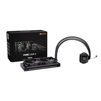 be quiet! PURE LOOP 3 CPU All-in-One Liquid Cooler 12 cm Black 1…