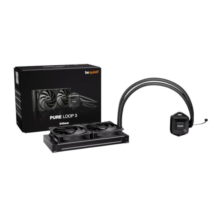 be quiet! PURE LOOP 3 CPU All-in-One Liquid Cooler 12 cm Black 1…