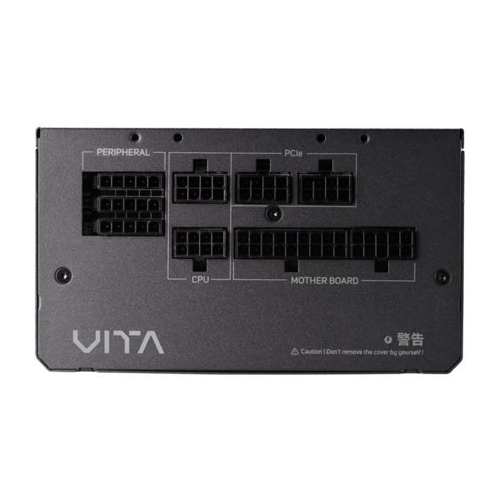FSP VITA GM 650W ATX ATX3.1 Power Supply Unit Black