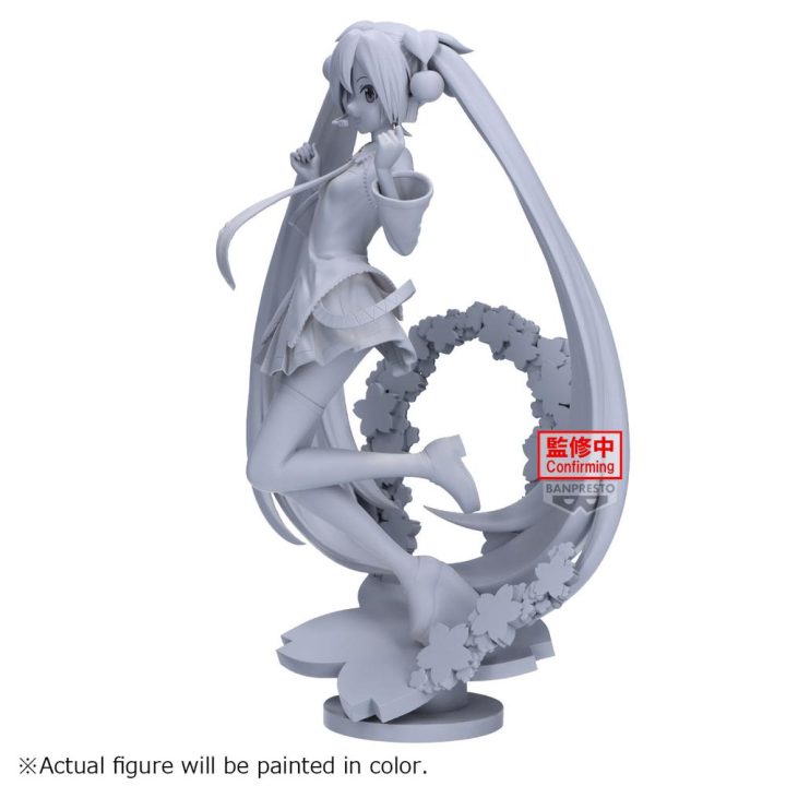 Banpresto Sakura Miku Evolve Figure (PZ71312P)