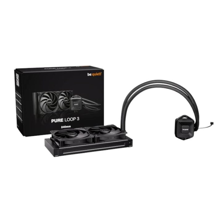 be quiet! PURE LOOP 3 Sistema de arrefecimento líquido all-in-one…