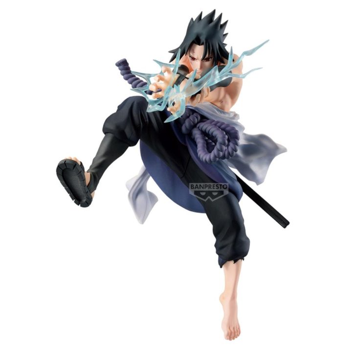 Figura Banpresto Naruto 72 Series 40 Vibration Stars Sasuke Uchiha 18…