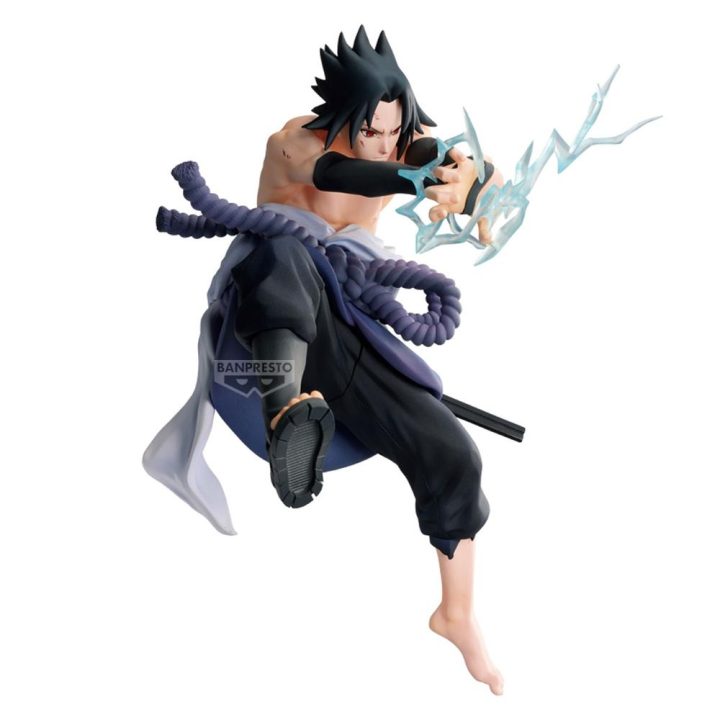 Figura Banpresto Naruto 72 Series 40 Vibration Stars Sasuke Uchiha 18…