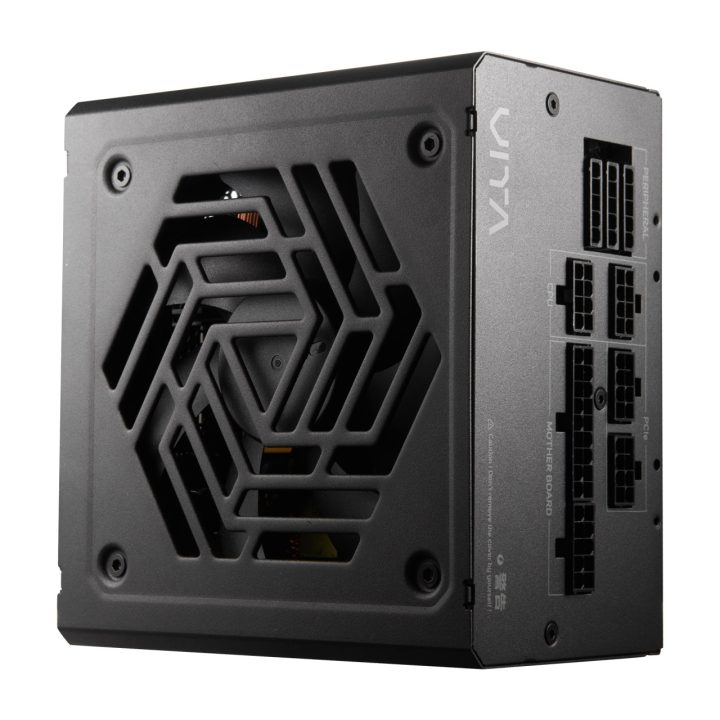 FSP VITA GM 650W ATX ATX3.1 Power Supply Unit Black
