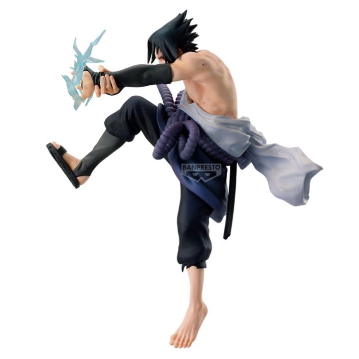 Banpresto Naruto 72 Series 40 Vibration Stars Sasuke Uchiha Figure…