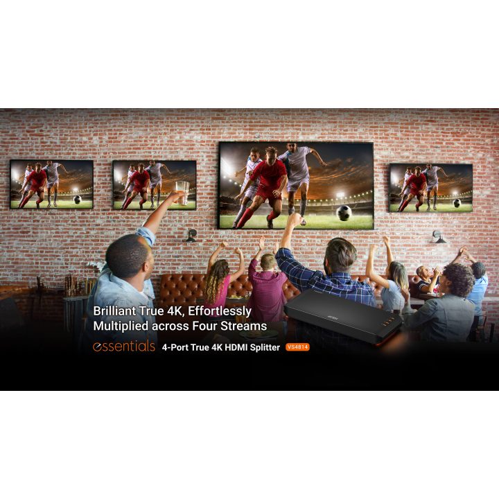 ATEN Distribuidor HDMI True 4K de 4 puertos