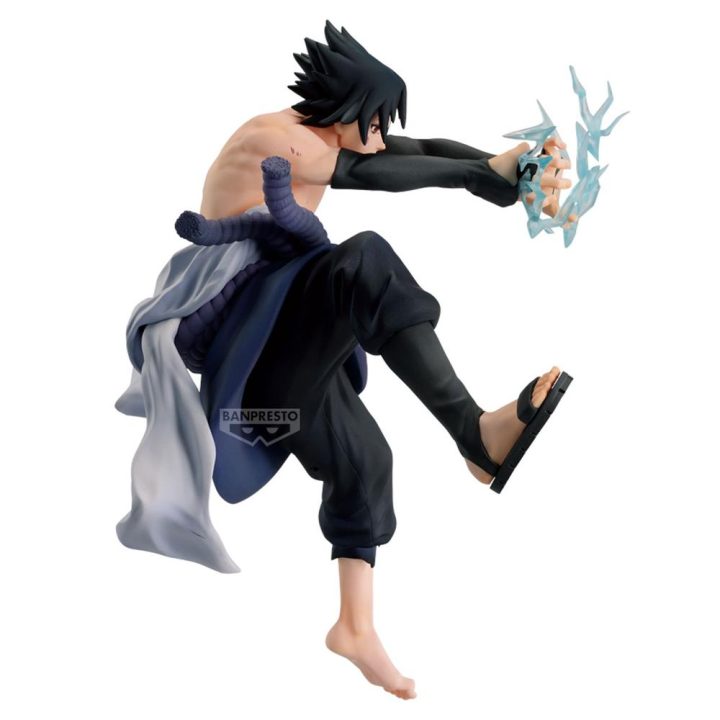 Banpresto Naruto 72 Series 40 Vibration Stars Sasuke Uchiha Figure…