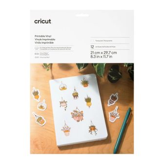Vinil imprimível Cricut A4 - 12 (2011884)